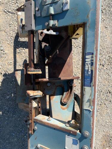 Wellsaw Horizontal Metal Cutting Bandsaw, 1/2 HP 115V! - 9