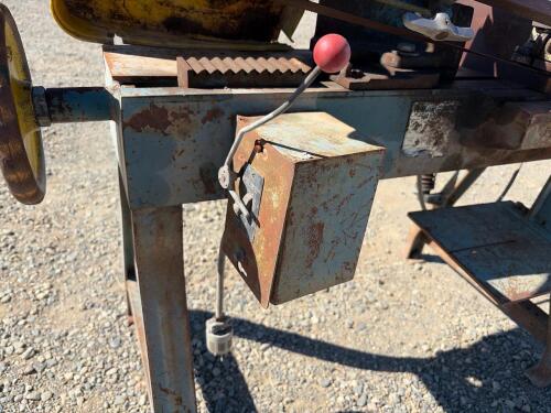 Wellsaw Horizontal Metal Cutting Bandsaw, 1/2 HP 115V! - 10