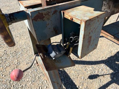 Wellsaw Horizontal Metal Cutting Bandsaw, 1/2 HP 115V! - 11
