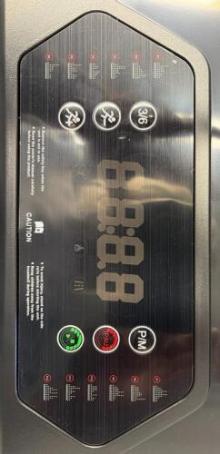 NEW IN BOX Electric Treadmill, 2.0 HP, 6.2 mph Max Speed! - 8