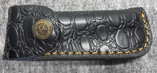 Custom Hunting Folding Style Knife, Damascus Steel Blade! - 3