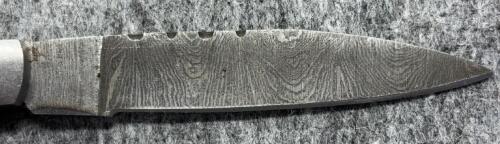 Custom Hunting Folding Style Knife, Damascus Steel Blade! - 10