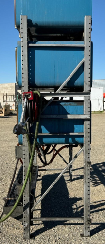 12-Tank Bulk Fluid/Oil Dispensing Rack, 780 gal Capacity! - 7
