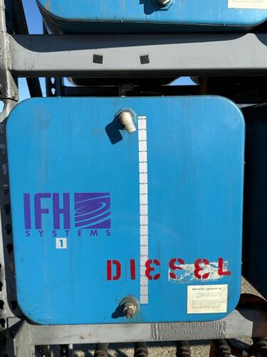 12-Tank Bulk Fluid/Oil Dispensing Rack, 780 gal Capacity! - 11