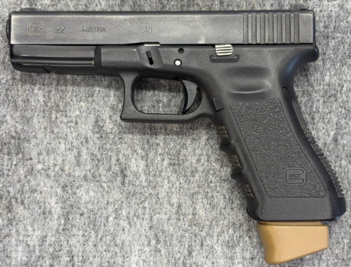 Glock 22 Gen 3 .40 S&W Semi-Auto Pistol, Mag Extension, 4.49" Barrel! - 3