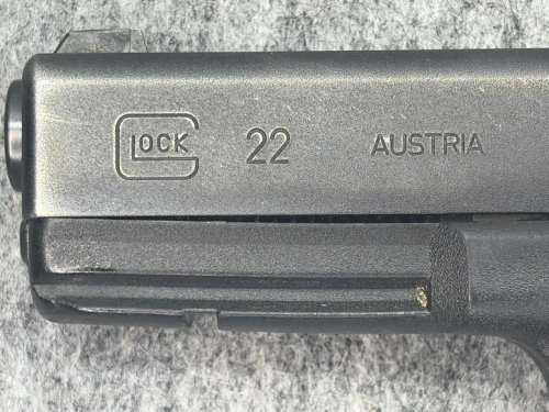 Glock 22 Gen 3 .40 S&W Semi-Auto Pistol, Mag Extension, 4.49" Barrel! - 14