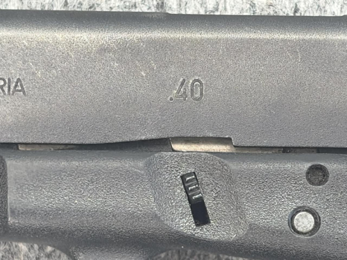 Glock 22 Gen 3 .40 S&W Semi-Auto Pistol, Mag Extension, 4.49" Barrel! - 15