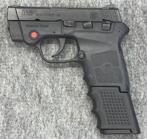 Smith & Wesson M&P Bodyguard 380 .380 ACP, Crimson Trace Laser! - 8