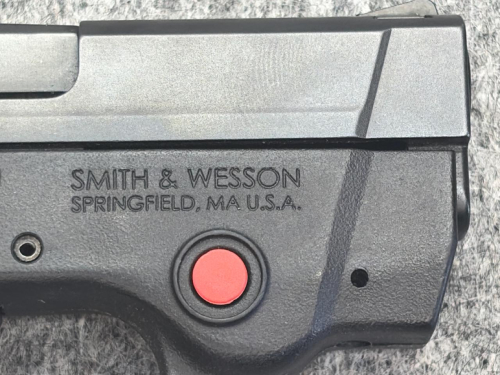 Smith & Wesson M&P Bodyguard 380 .380 ACP, Crimson Trace Laser! - 12
