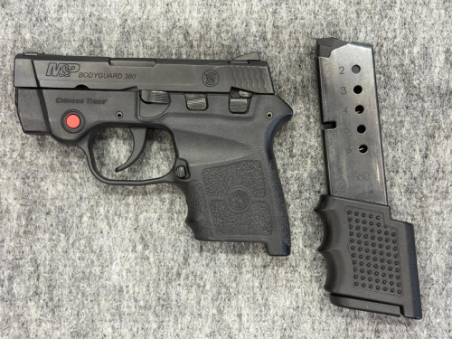 Smith & Wesson M&P Bodyguard 380 .380 ACP, Crimson Trace Laser! - 16