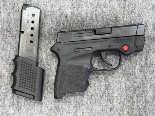 Smith & Wesson M&P Bodyguard 380 .380 ACP, Crimson Trace Laser! - 17