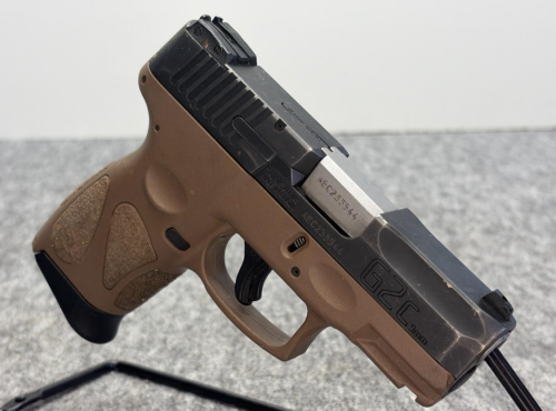 Taurus PT111 G2A / G2C 9mm, Black Slide FDE Frame, 12+1, 3.2" Barrel! - 3