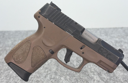 Taurus PT111 G2A / G2C 9mm, Black Slide FDE Frame, 12+1, 3.2" Barrel! - 4