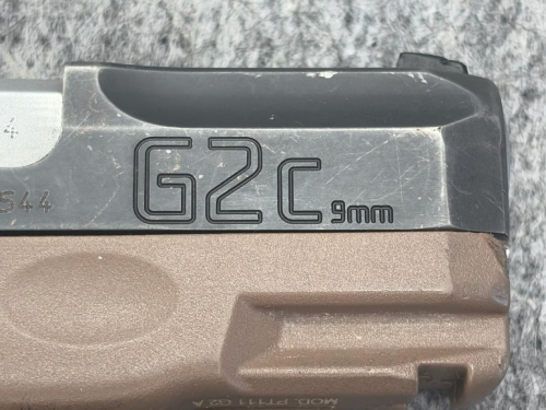 Taurus PT111 G2A / G2C 9mm, Black Slide FDE Frame, 12+1, 3.2" Barrel! - 9