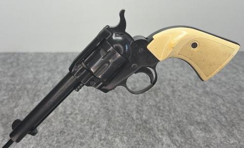 R&ouml;hm RG66 .22 LR Single-Action Revolver, 6" Barrel, Blued Finish!