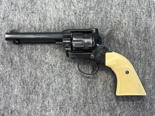R&ouml;hm RG66 .22 LR Single-Action Revolver, 6" Barrel, Blued Finish! - 6
