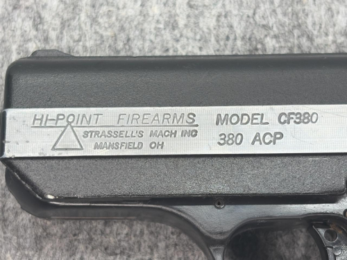 Hi-Point CF380 .380 ACP Pistol, 3.5" Barrel, 8-Round Mag! - 11