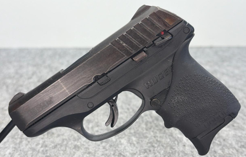 Ruger LC9s 9mm Pistol, Hogue Grip Sleeve, L.A.G. Tactical Holster!