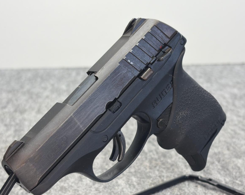 Ruger LC9s 9mm Pistol, Hogue Grip Sleeve, L.A.G. Tactical Holster! - 2