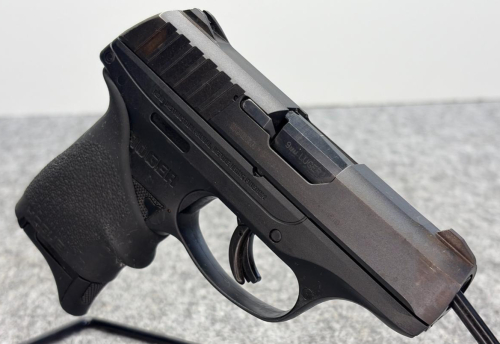 Ruger LC9s 9mm Pistol, Hogue Grip Sleeve, L.A.G. Tactical Holster! - 3