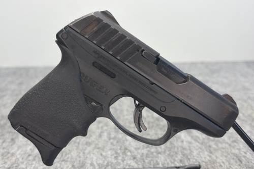 Ruger LC9s 9mm Pistol, Hogue Grip Sleeve, L.A.G. Tactical Holster! - 4