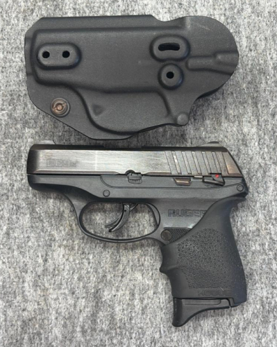 Ruger LC9s 9mm Pistol, Hogue Grip Sleeve, L.A.G. Tactical Holster! - 6