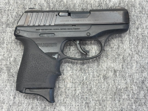 Ruger LC9s 9mm Pistol, Hogue Grip Sleeve, L.A.G. Tactical Holster! - 9