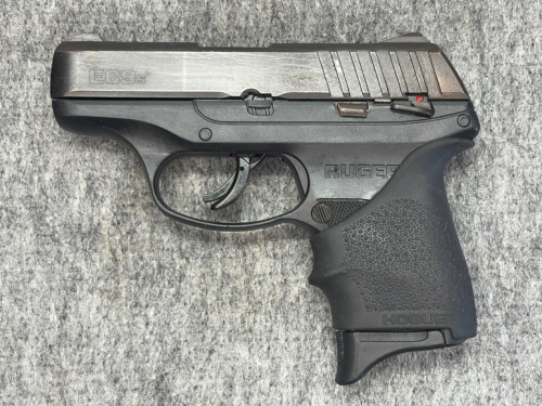 Ruger LC9s 9mm Pistol, Hogue Grip Sleeve, L.A.G. Tactical Holster! - 10
