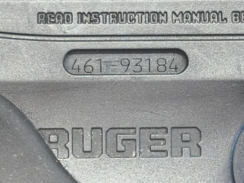 Ruger LC9s 9mm Pistol, Hogue Grip Sleeve, L.A.G. Tactical Holster! - 11