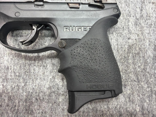 Ruger LC9s 9mm Pistol, Hogue Grip Sleeve, L.A.G. Tactical Holster! - 13