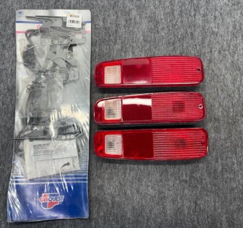 Head Gasket CARQUEST MI516259-Three Red/Clear Tail Light Lens Covers