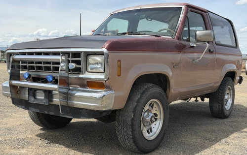 1988 Ford Bronco II - Manual!!