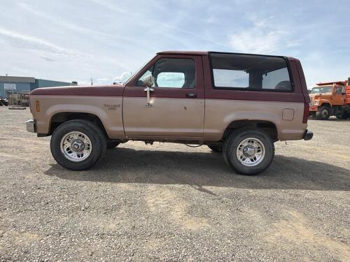 1988 Ford Bronco II - Manual!! - 2