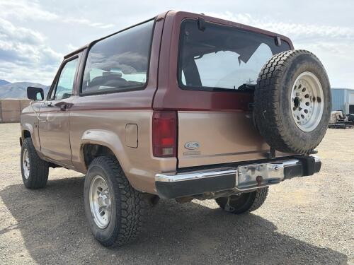 1988 Ford Bronco II - Manual!! - 3