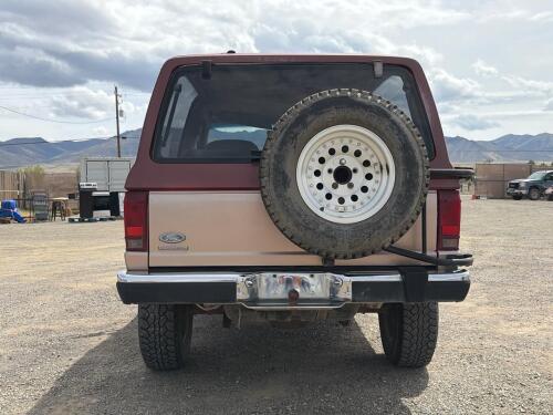 1988 Ford Bronco II - Manual!! - 4
