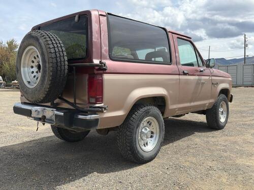 1988 Ford Bronco II - Manual!! - 5