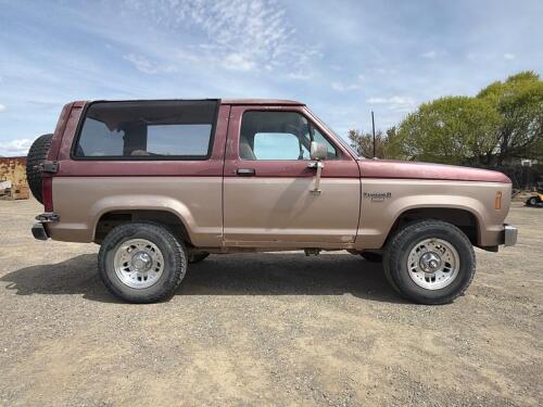 1988 Ford Bronco II - Manual!! - 6