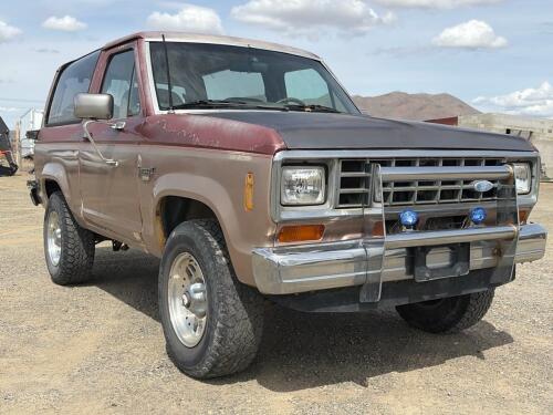 1988 Ford Bronco II - Manual!! - 7