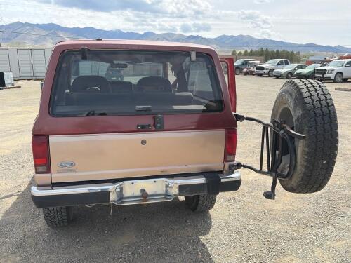 1988 Ford Bronco II - Manual!! - 9