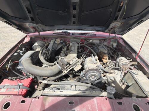 1988 Ford Bronco II - Manual!! - 19