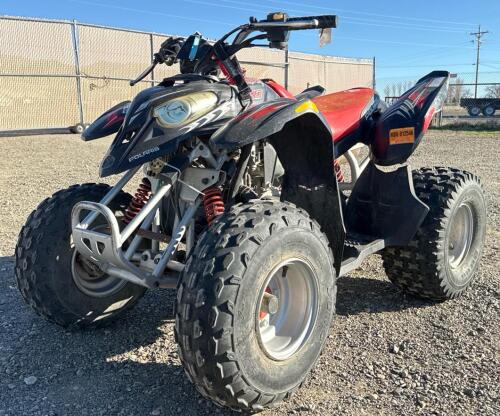 2004 POLARIS PREDATOR YOUTH ATV -