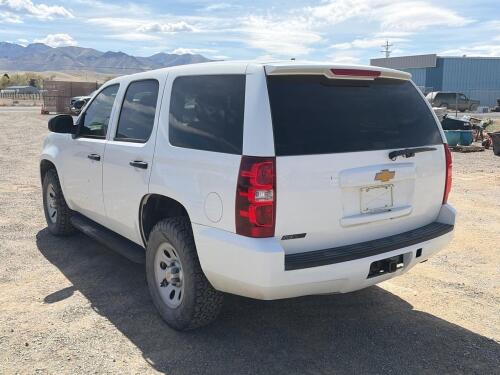 2014 CHEVROLET TAHOE - 4X4 - 3