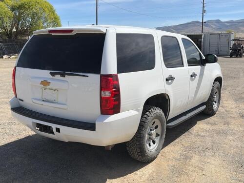 2014 CHEVROLET TAHOE - 4X4 - 5