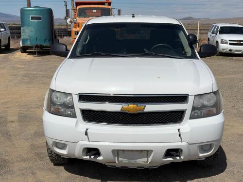 2014 CHEVROLET TAHOE - 4X4 - 7