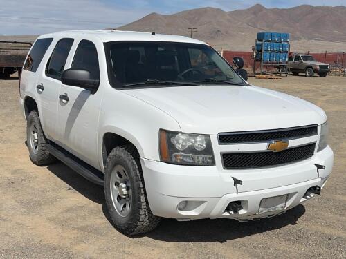 2014 CHEVROLET TAHOE - 4X4 - 8