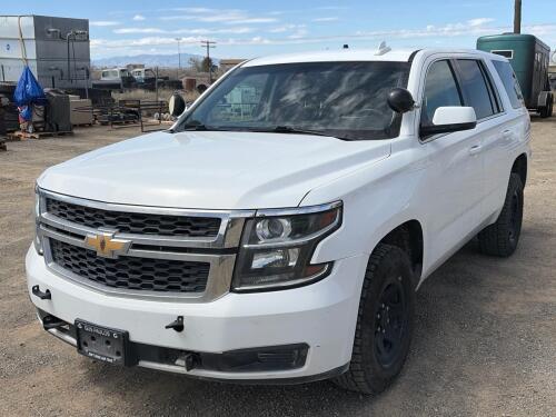 2018 CHEVROLET TAHOE, 4X4