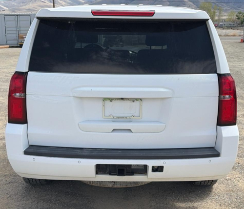 2018 CHEVROLET TAHOE, 4X4 - 4
