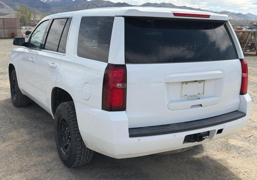 2018 CHEVROLET TAHOE, 4X4 - 5