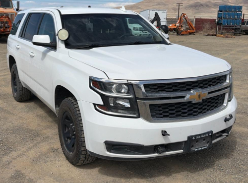 2018 CHEVROLET TAHOE, 4X4 - 8