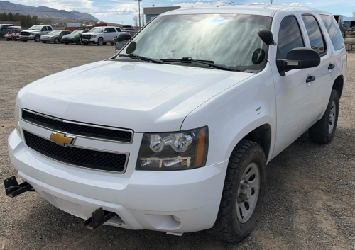 2012 CHEVROLET TAHOE - 4X4